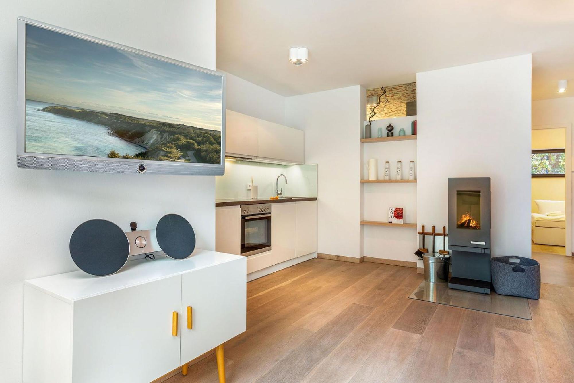Die Strandvilla Nordwind Sellin  Екстер'єр фото