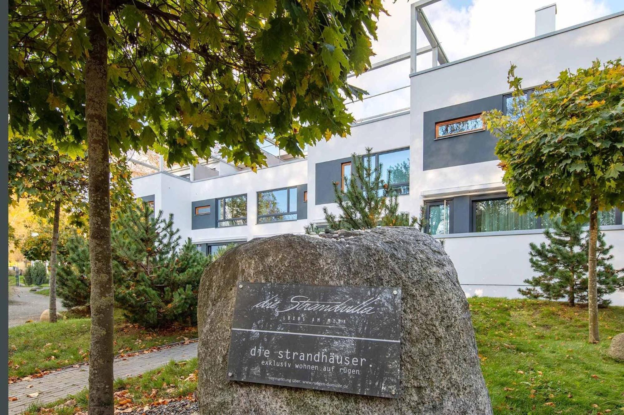 Die Strandvilla Nordwind Sellin  Екстер'єр фото